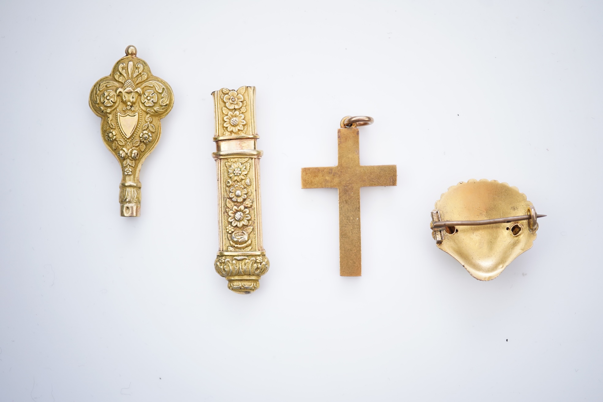 A collection of jewels, 19th and early 20th century